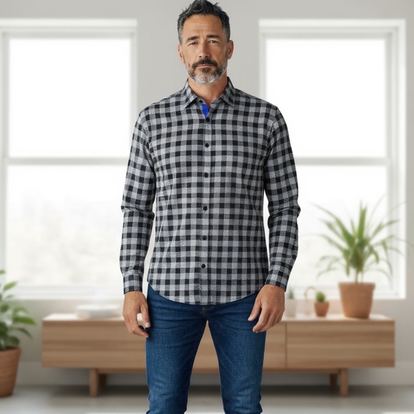 Andrew Fezza Other - ANDREW FEZZA Button Down Shirt. Size 16- 16 1/2. 34/35 sleeve